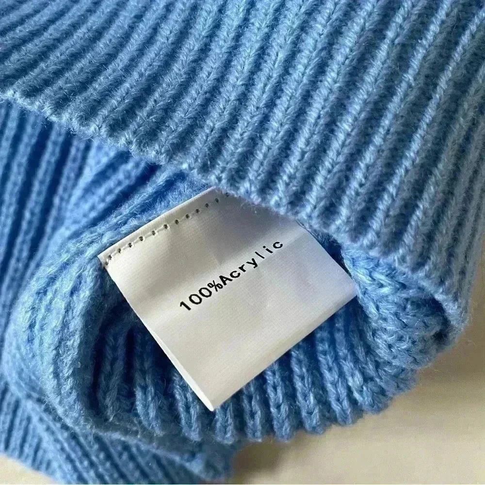 Queen of Sparkles Vacay Queen Blue Sweater Size XXL - Picture 7 of 9